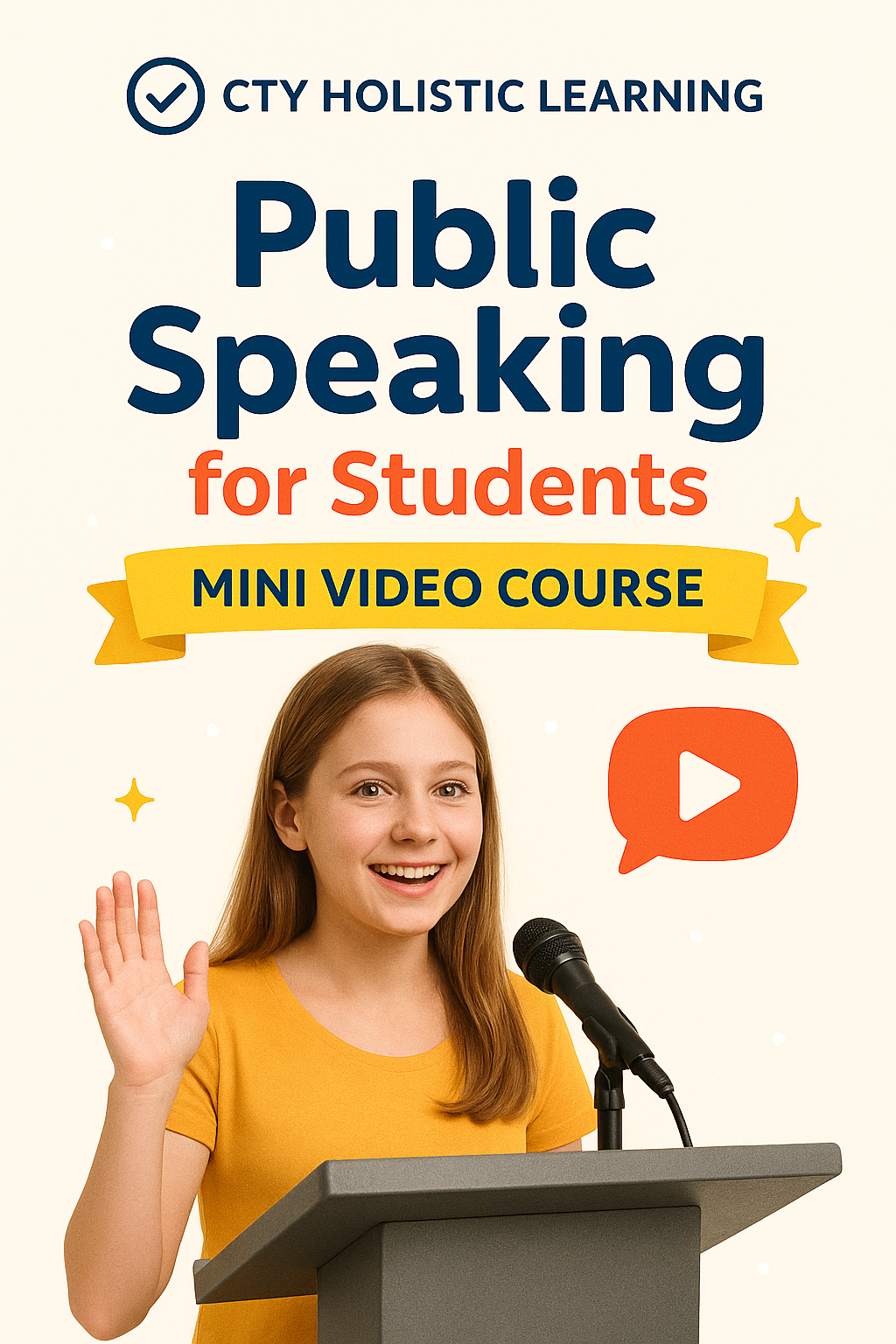 Public Speaking for Students – Mini Video Course