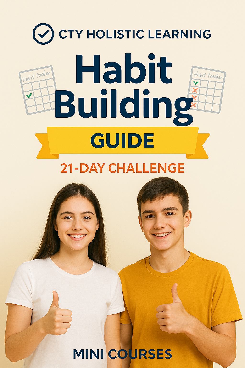 Habit Building Guide – 21-Day Challenge