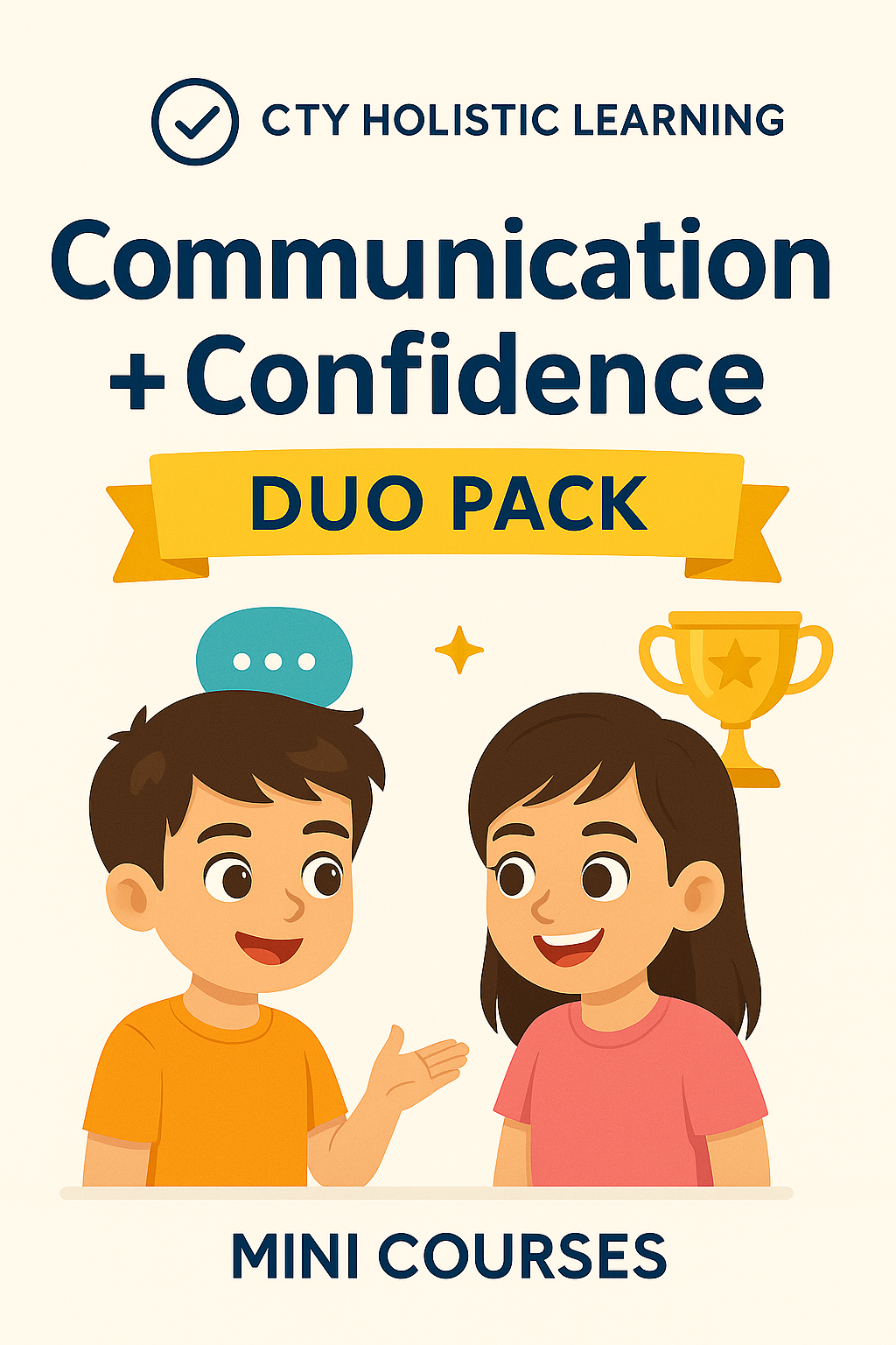 Communication + Confidence Duo Pack