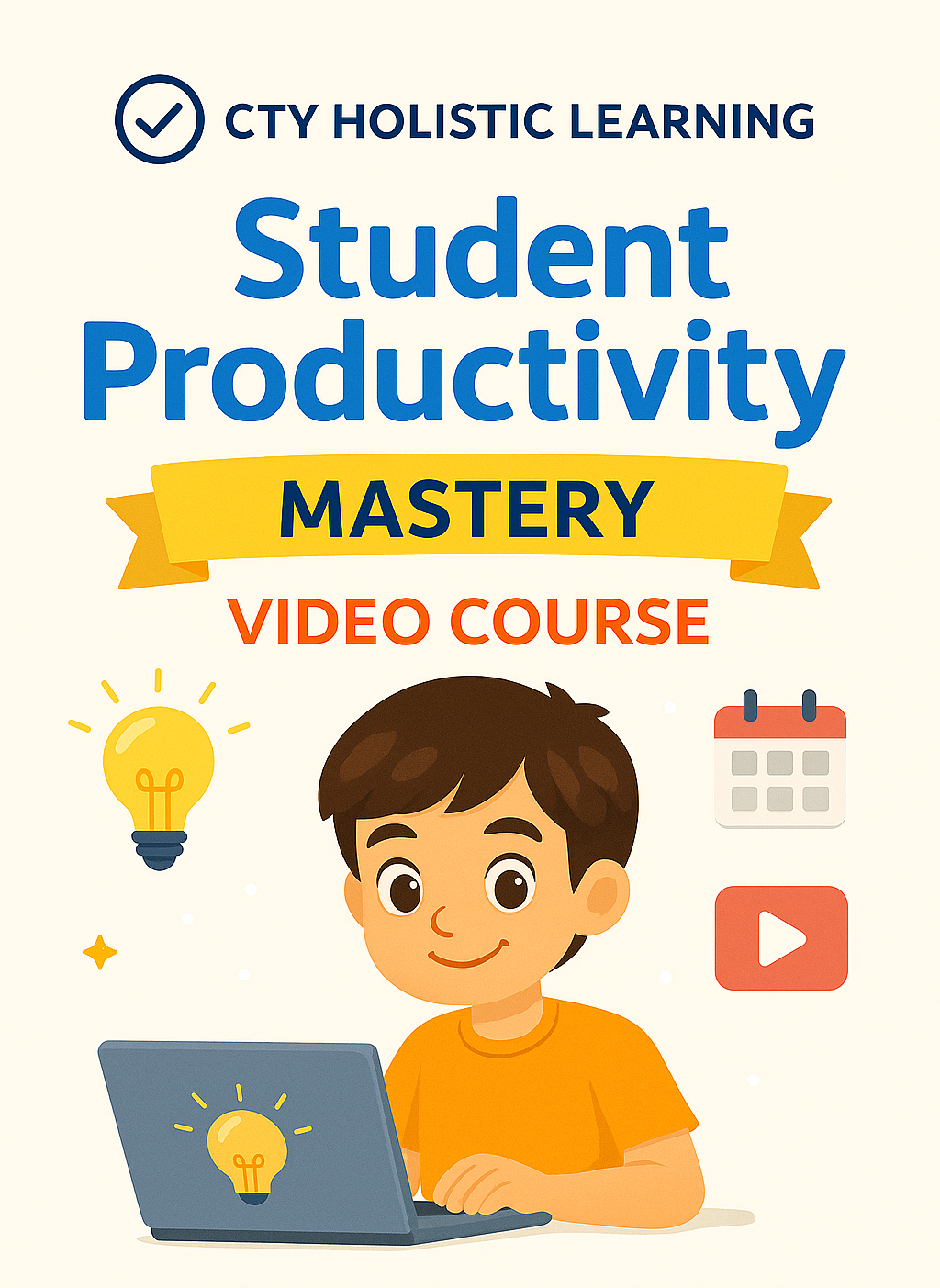 Student Productivity Mastery (Video Course)