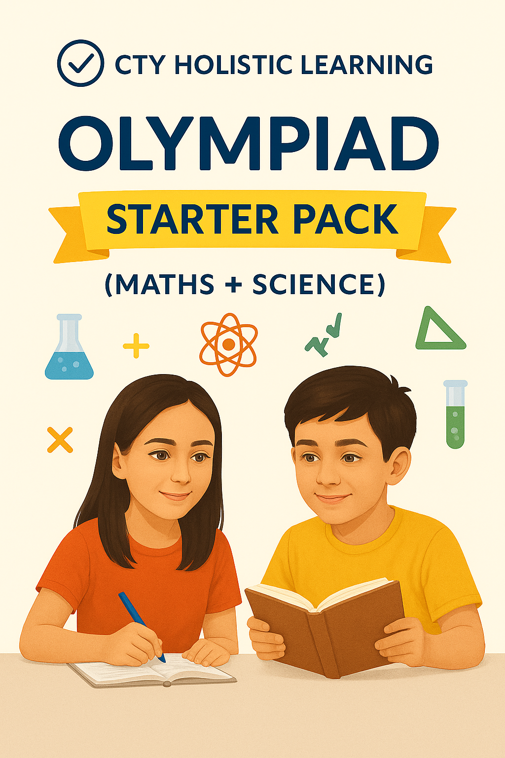 Olympiad Starter Pack (Maths + Science)