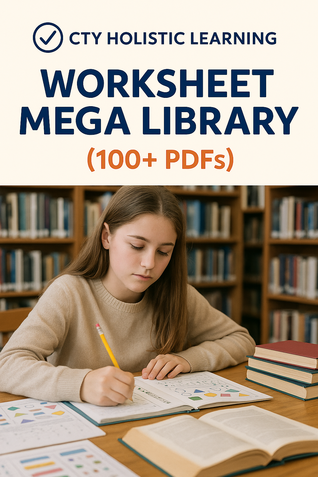 Worksheet Mega Library (100+ PDFs)