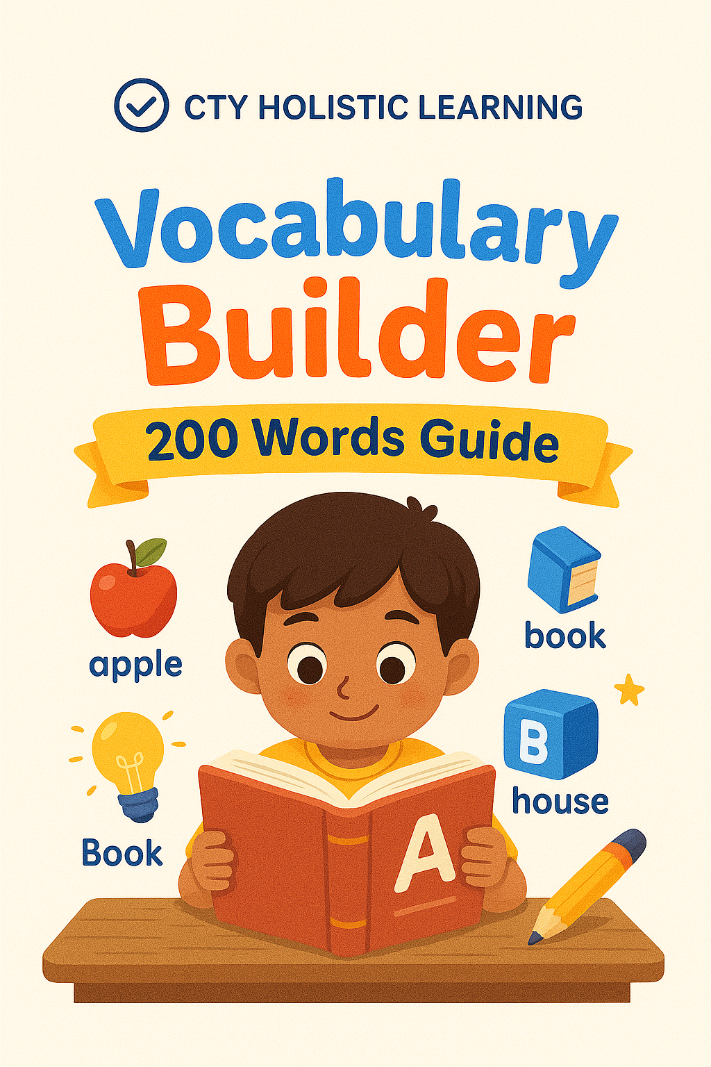 Vocabulary Builder – 200 Words Guide