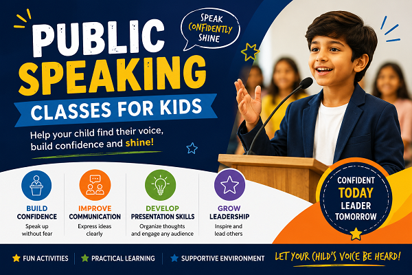 Public Speaking Classes For Kids
